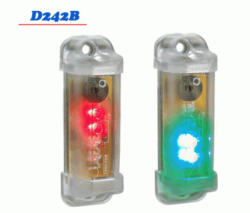 D242 - Mini Sinalizador 2 Cores 12 VDC D242 - Mini Sinalizador 2 Cores 12 VDC