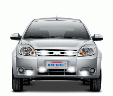 D249 - Kit Strobo para Sinalização Automotiva D249 - Kit Strobo para Sinalização Automotiva