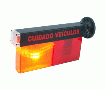 D251 PLUS - Sinalizador LED Pisca com Buzzer Liga e Desliga a Noite. D251 PLUS - Sinalizador LED Pisca com Buzzer Liga e Desliga a Noite.