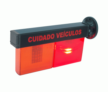 D251 - Sinalizador LED Pisca Pisca com Buzzer - Lei N°16.809 D251 - Sinalizador LED Pisca Pisca com Buzzer - Lei N°16.809