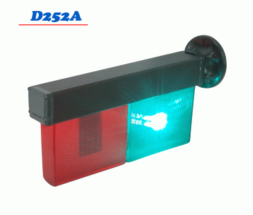 D252 - SEMÁFORO LED PARA PORTA DE GARAGEM D252 - SEMÁFORO LED PARA PORTA DE GARAGEM