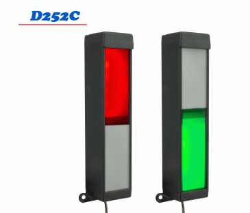 D252 - SEMÁFORO LED PARA PORTA DE GARAGEM D252 - SEMÁFORO LED PARA PORTA DE GARAGEM