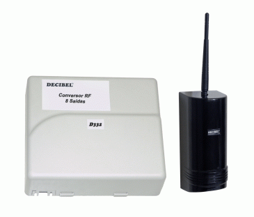 D332 - KIT Conversor de contato seco em comunicação SEM FIO D332 - KIT Conversor de contato seco em comunicação SEM FIO