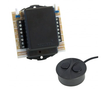 D351 - Detector De Piso Para Veículos (Kit) D351 - Detector De Piso Para Veículos (Kit)
