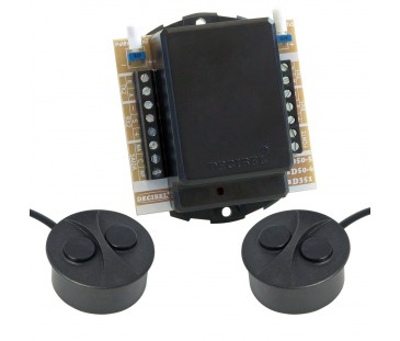D351 - Detector De Piso Para Veículos (Kit) D351 - Detector De Piso Para Veículos (Kit)