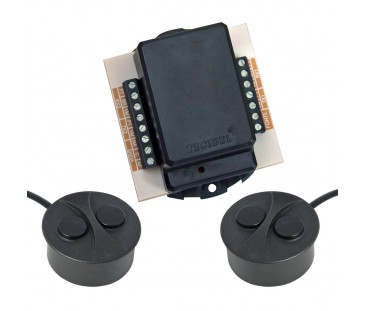 D351 Sensor Detector de piso para presença de Veículos (Kit) D351 Sensor Detector de piso para presença de Veículos (Kit)