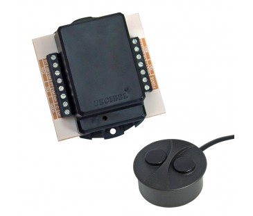 D351 Sensor Detector de piso para presença de Veículos (Kit) D351 Sensor Detector de piso para presença de Veículos (Kit)