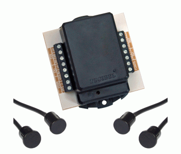 D50-6 Sensor de barreira para embutir, feixe duplo, Digital e Microcontrolado. D50-6 Sensor de barreira para embutir, feixe duplo, Digital e Microcontrolado.