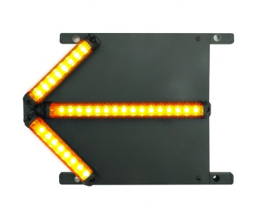 Kit D272C - Sinalizadores Seta Led + Central De Efeitos Kit D272C - Sinalizadores Seta Led + Central De Efeitos