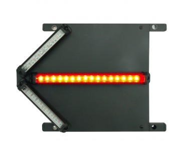Kit D272C - Sinalizadores Seta Led + Central De Efeitos Kit D272C - Sinalizadores Seta Led + Central De Efeitos