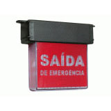 D255 - Sinalizador de Saída de Emergência