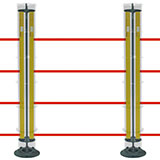 Sensor de segurança para maquinas