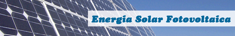 Energia Solar Fotovoltaica