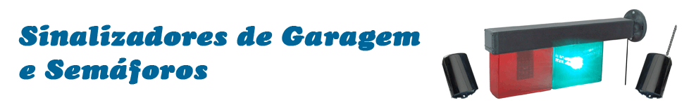 Sinalizadores de Garagem