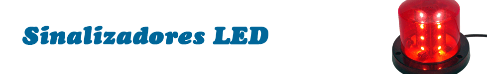 Sinalizadores LED