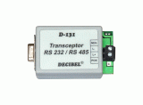 D131 - Transceptor RS232 / RS485