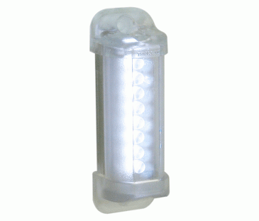 D235 - Iluminador de emergência 8 leds 24 VDC