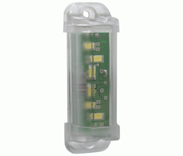 D238 - Iluminador Led uso Externo 3 W 12 VDC.
