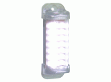 D248 - Iluminador de Emergência 24 leds 24 VDC 