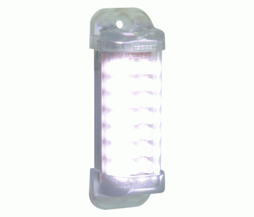 D248 - Iluminador de Emergência 24 leds 24 VDC 