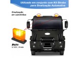 D249 - Kit Strobo para Sinalização Automotiva