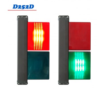 D252D - Semáforo Duas Cores Com Visualização Frontal D252D - Semáforo Duas Cores Com Visualização Frontal