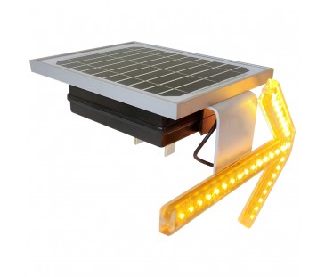 D345 - Seta com Alimentação Solar 