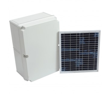 D402 - Sistema de Energia Solar 400 W. D402 - Sistema de Energia Solar 400 W.
