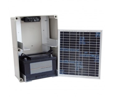 D402 - Sistema de Energia Solar 400 W. D402 - Sistema de Energia Solar 400 W.