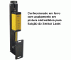 Suporte articulável para sensor laser (Opcional).