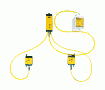 D172 - Sensor Laser para Guilhotina - Categoria 4