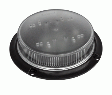 D231 - Luminária Led 12 VDC, 24 VDC ou 110 / 220 VAC.