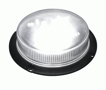 D231 - Luminária Led 12 VDC, 24 VDC ou 110 / 220 VAC.