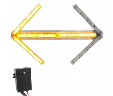 D272A - Seta Dupla LED D272A - Seta Dupla LED