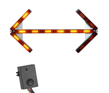 D272D - Seta Dupla LED