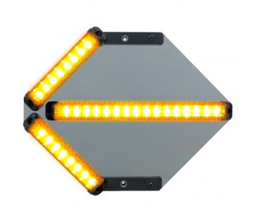 D272C - Dois Sinalizadores Seta Led + Central De Efeitos D272C - Dois Sinalizadores Seta Led + Central De Efeitos