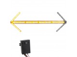 D272D - Seta Dupla LED
