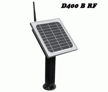 D400 RF - Sistema de Energia Solar e comunicação RF