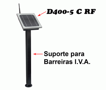 D400-5 C RF - Sistema de Energia Solar