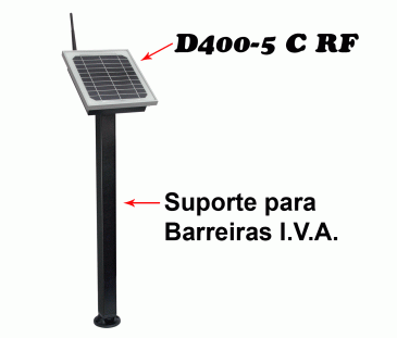 D400-5 C RF - Sistema de Energia Solar D400-5 C RF - Sistema de Energia Solar